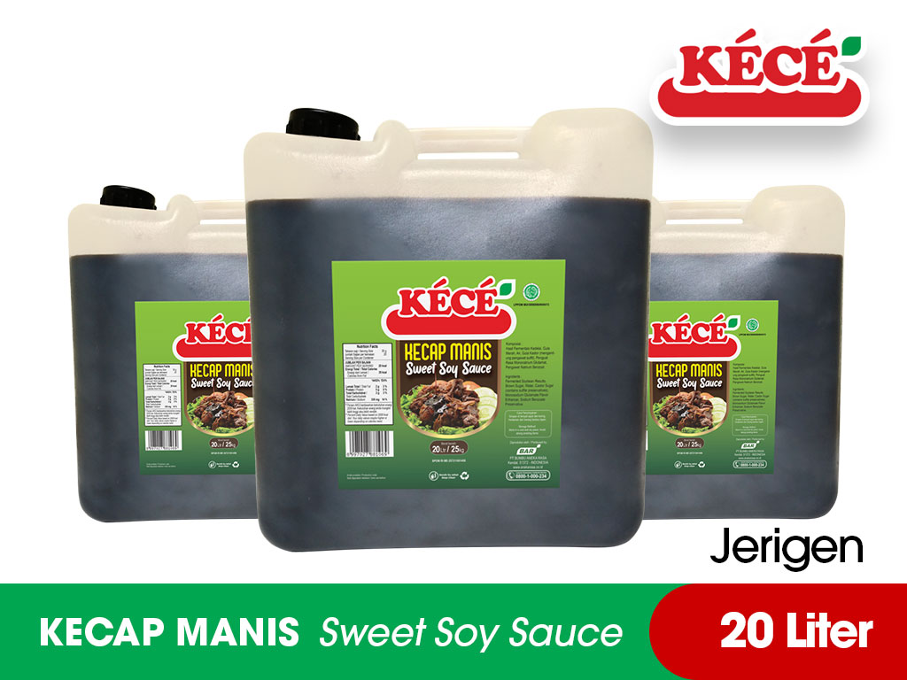 Kecap Manis KECE Pillow 20 L