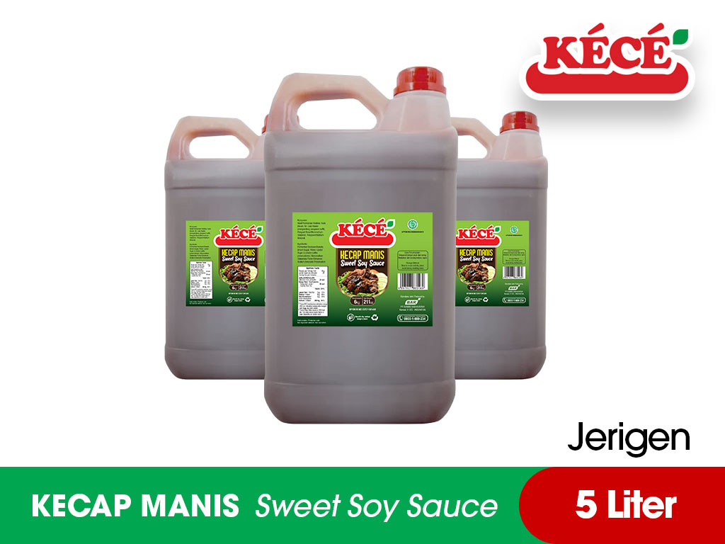 Kecap Manis KECE Pillow 5 L