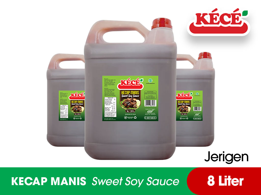 Kecap Manis KECE Pillow 8 L