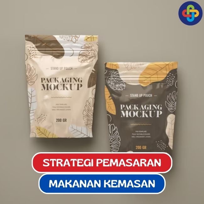 Pemasaran Makanan Kemasan Menarik Perhatian Konsumen